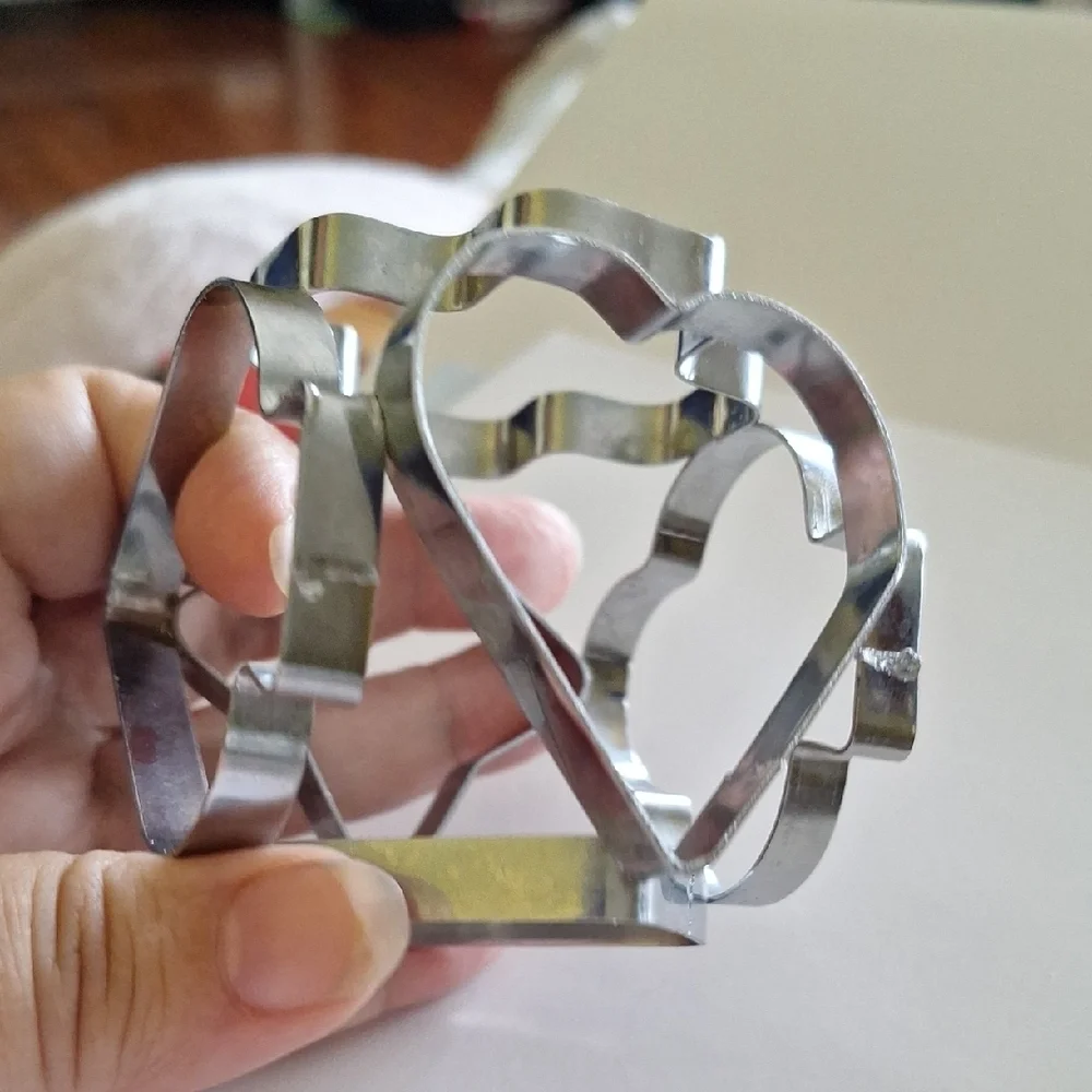 Tornado Stainless Steel Cookie Cutter Set
